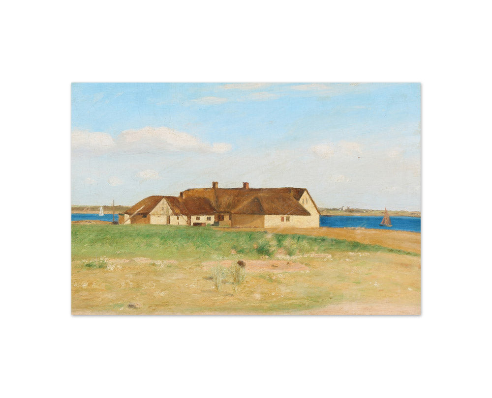 Niels Bjerre - View from Fur Færgegaard - Compact / Full Bleed / No Frame