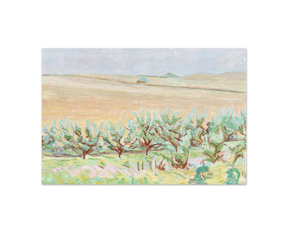 Niels Larsen Stevns - Landscape near Bautahøj - Compact / Full Bleed / No Frame