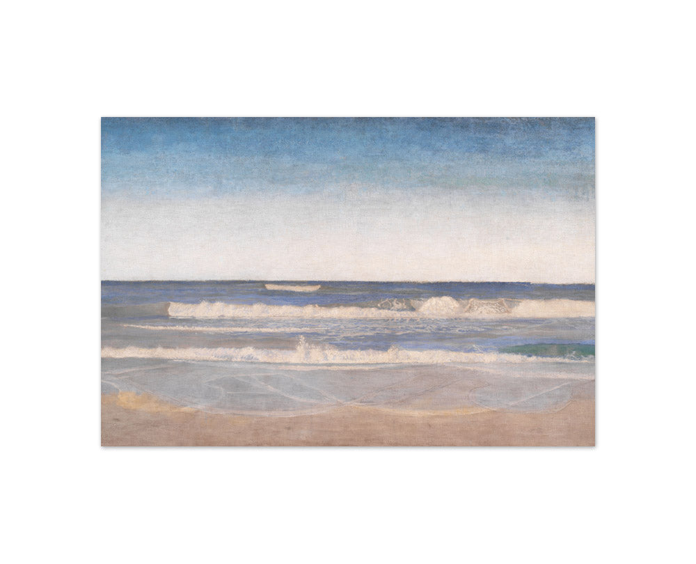 Niels Skovgaard - Severe Dunes by the West Coast of Jutland - Compact / Full Bleed / No Frame