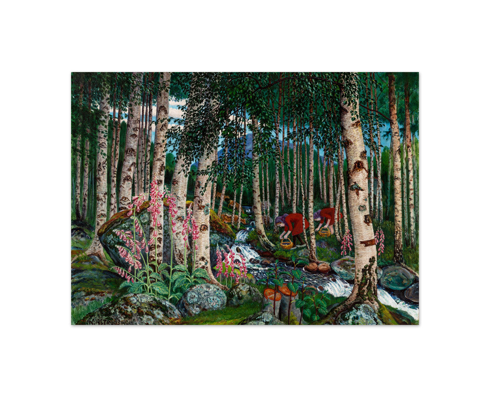 Nikolai Astrup - Bell Ringing - Compact / Full Bleed / No Frame