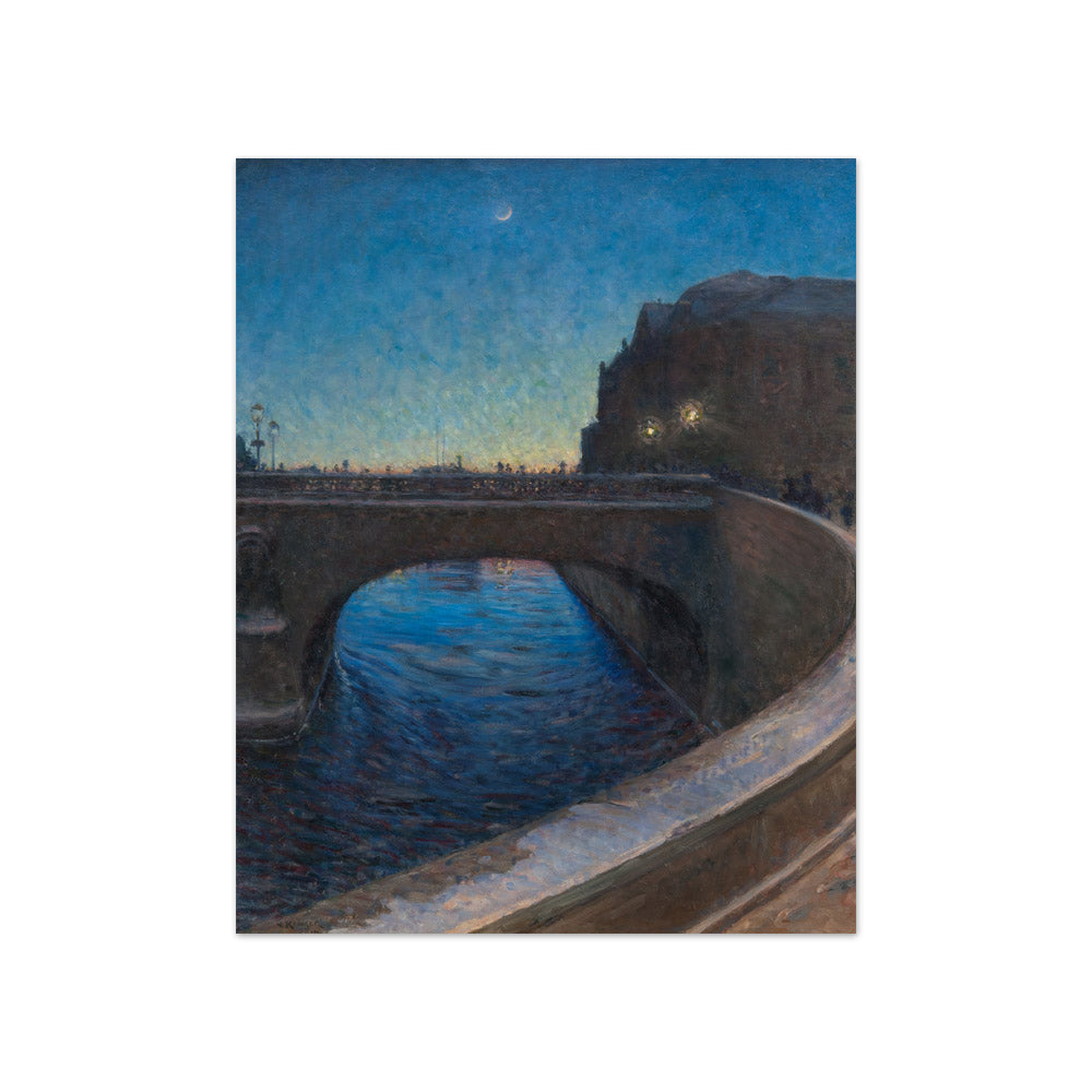 Nils Kreuger - March Evening - Compact / Full Bleed / No Frame