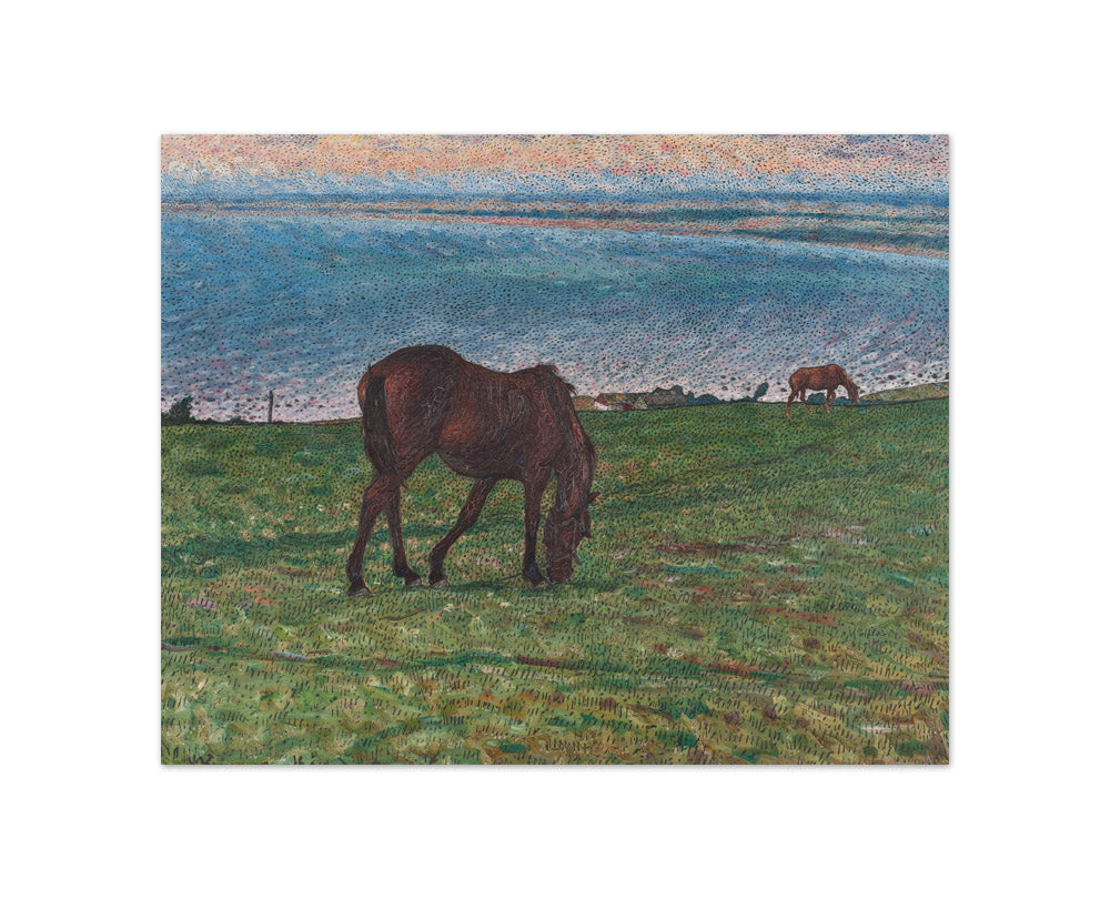 Nils Kreuger - Evening in August - Compact / Full Bleed / No Frame