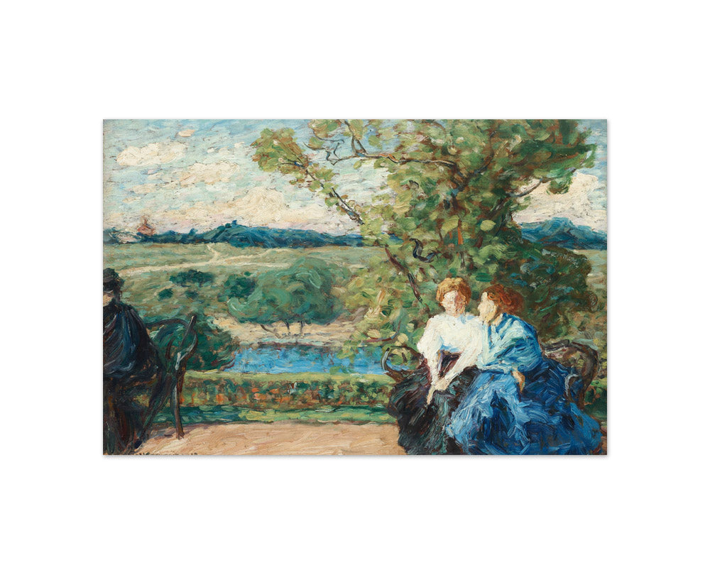 Nils Kreuger - Terrace at Rosendal - Compact / Full Bleed / No Frame