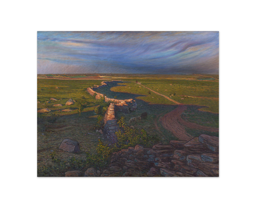 Nils Kreuger - A Scene from Øland - Compact / Full Bleed / No Frame