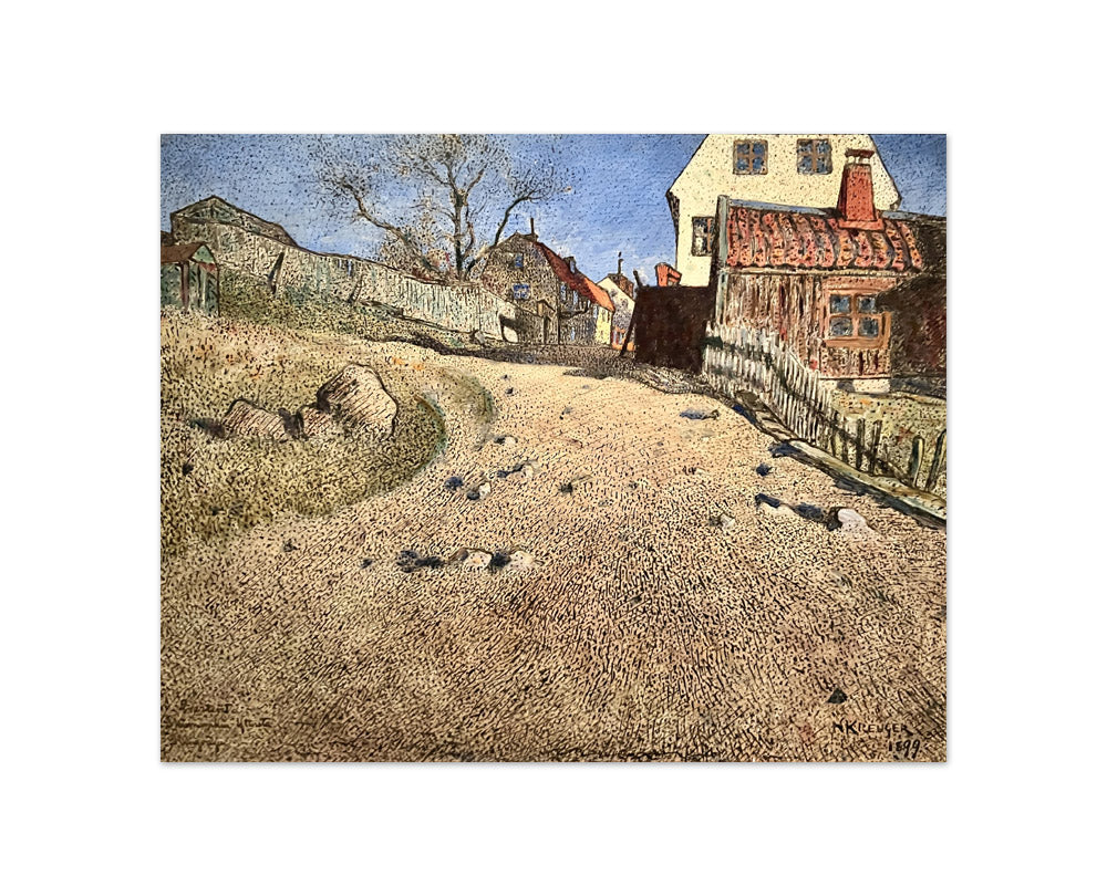 Nils Kreuger - Skinnarviken Quarter - Compact / Full Bleed / No Frame