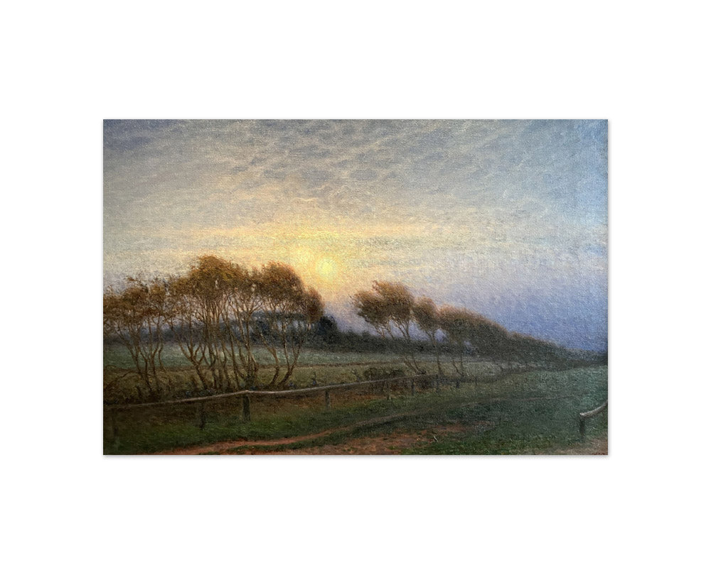 Nils Kreuger - Evening after a Storm - Compact / Full Bleed / No Frame