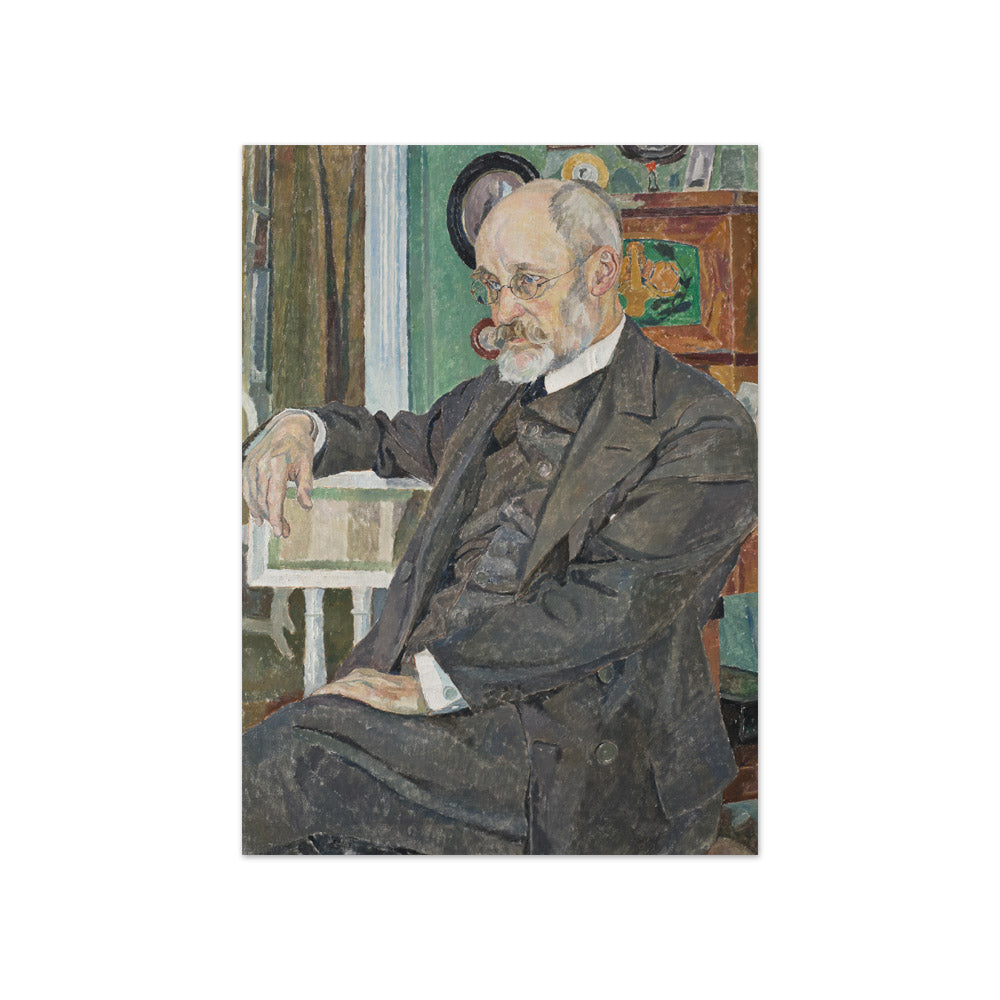 Carl Wilhelmson - Portrait of Nils Kreuger - Compact / Full Bleed / No Frame