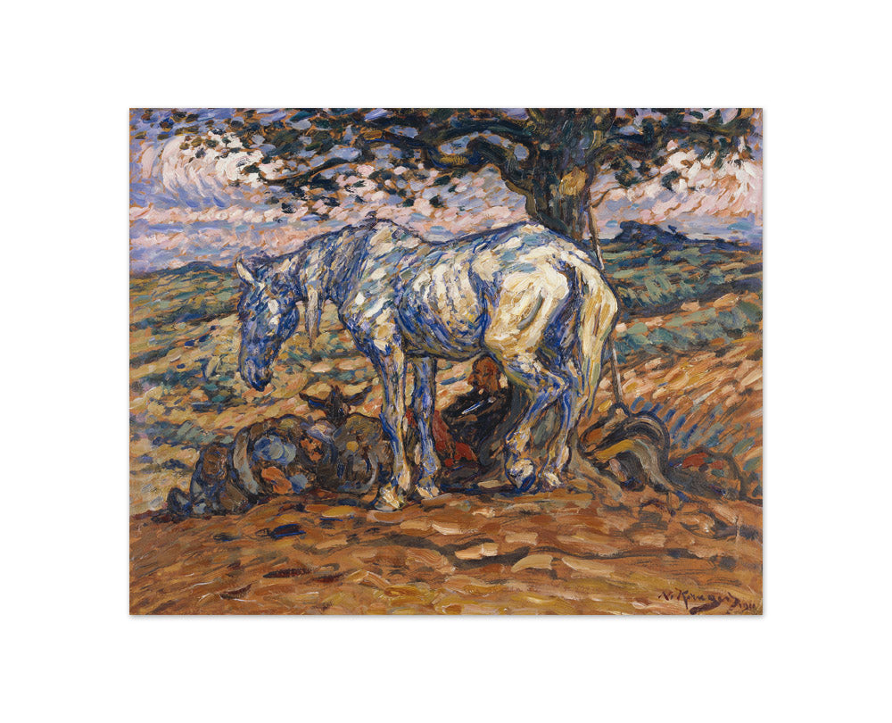 Nils Kreuger - Don Quixote's Horse, Rocinante - Compact / Full Bleed / No Frame