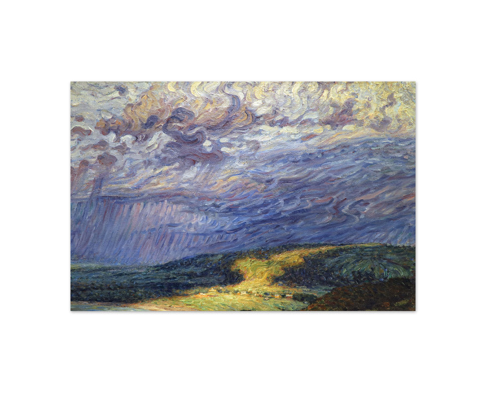 Nils Kreuger - Sunlit Meadow in Båstad - Compact / Full Bleed / No Frame