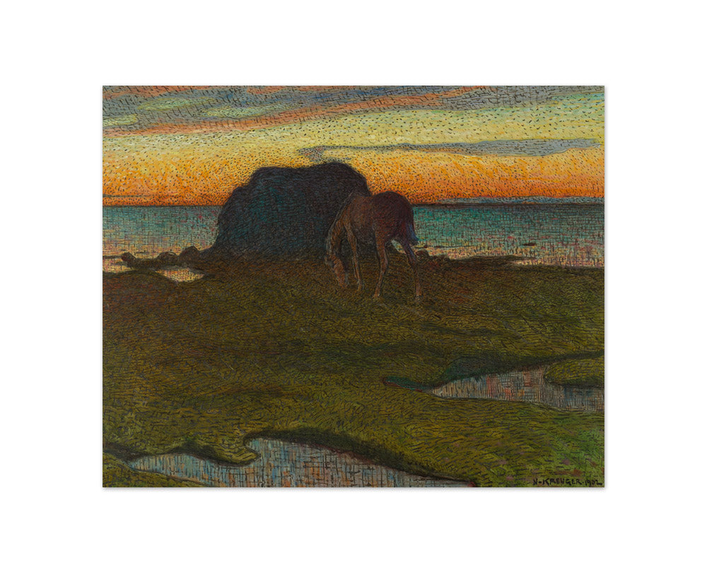 Nils Kreuger - By the Seaweed Stack - Compact / Full Bleed / No Frame