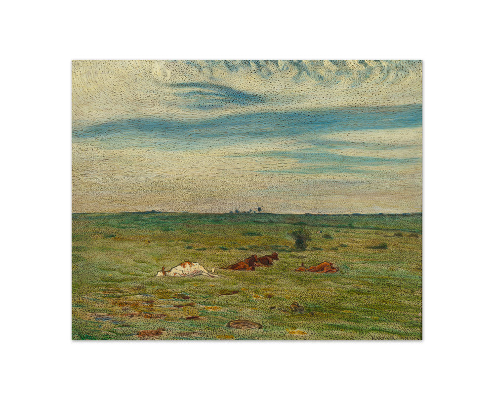 Nils Kreuger - Siesta on Öland - Compact / Full Bleed / No Frame