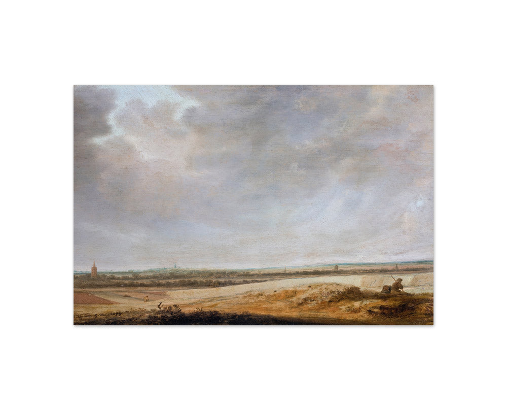 Salomon van Ruysdael - Landscape with Cornfields - Compact / Full Bleed / No Frame
