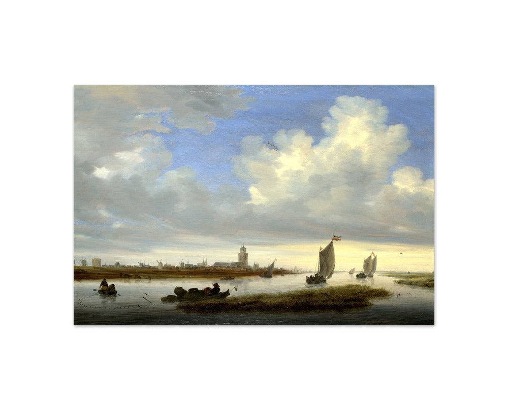Salomon van Ruysdael - Deventer - Compact / Full Bleed / No Frame