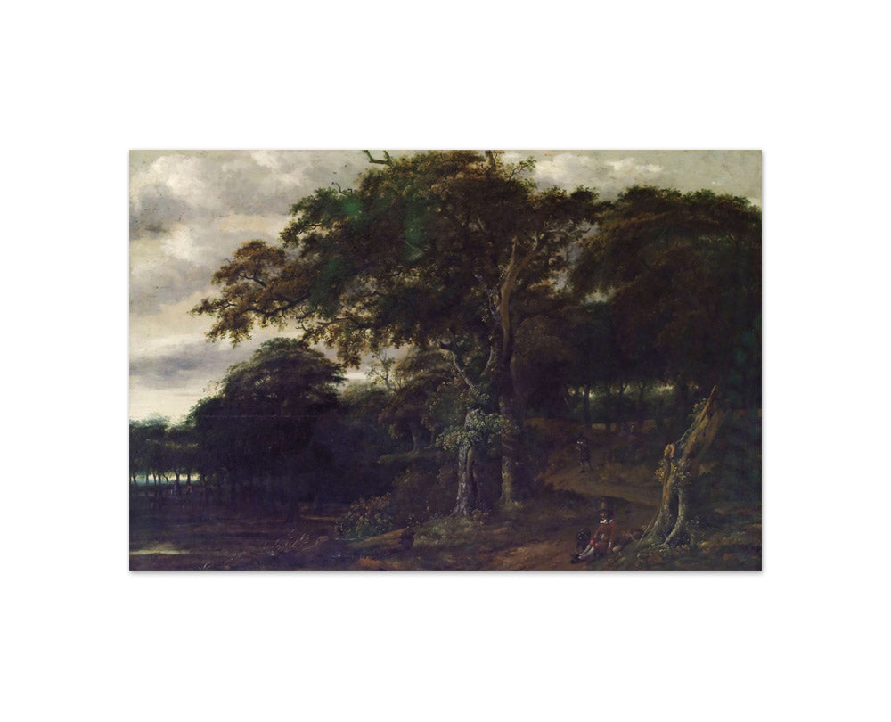 Salomon Rombouts - Entrance to a Forest - Compact / Full Bleed / No Frame