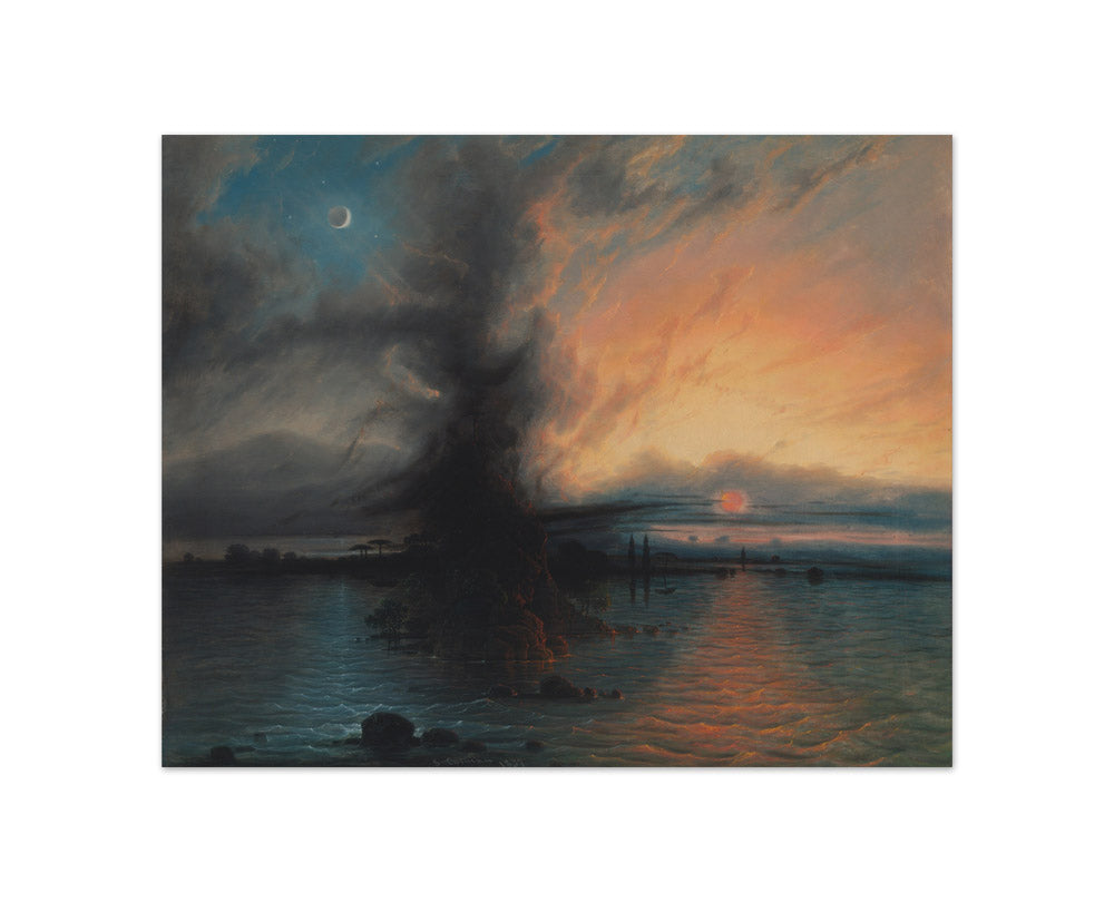 Samuel Colman - The Rock of Salvation - Compact / Full Bleed / No Frame