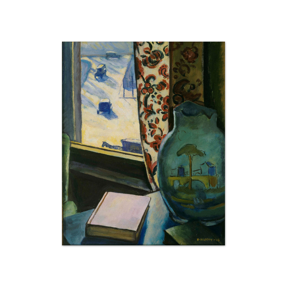Samuel Halpert - Through the Window - Compact / Full Bleed / No Frame