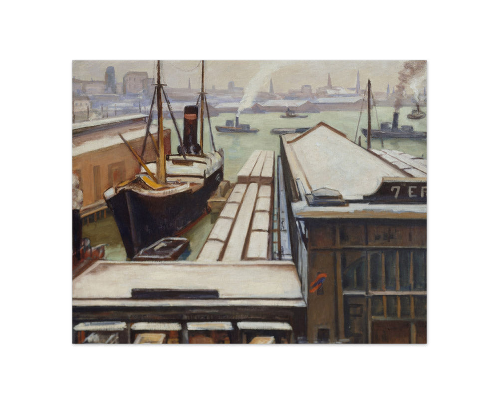 Samuel Halpert - East River - Compact / Full Bleed / No Frame