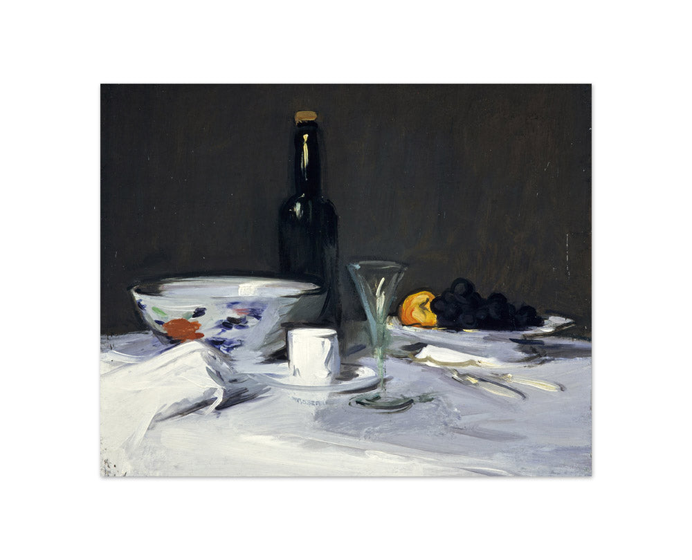 Samuel John Peploe - The Black Bottle - Compact / Full Bleed / No Frame