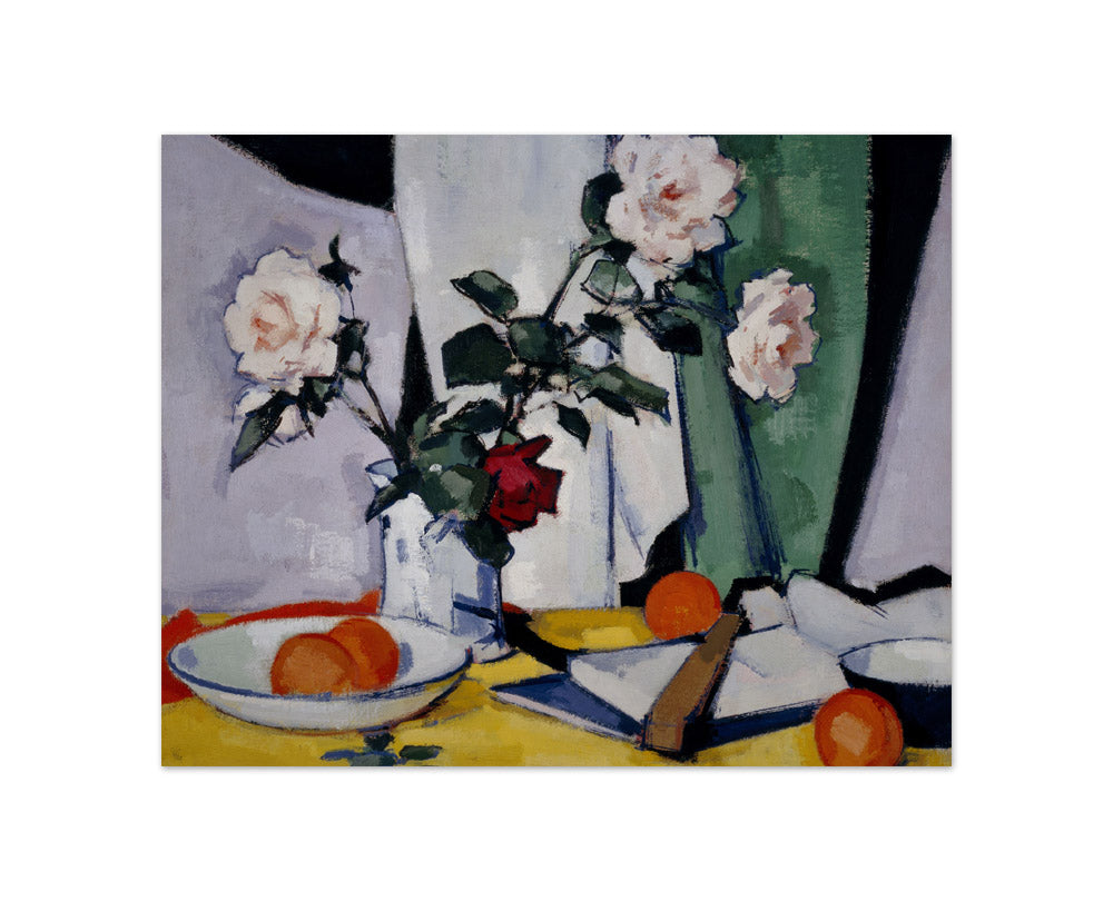 Samuel John Peploe - Roses - Compact / Full Bleed / No Frame