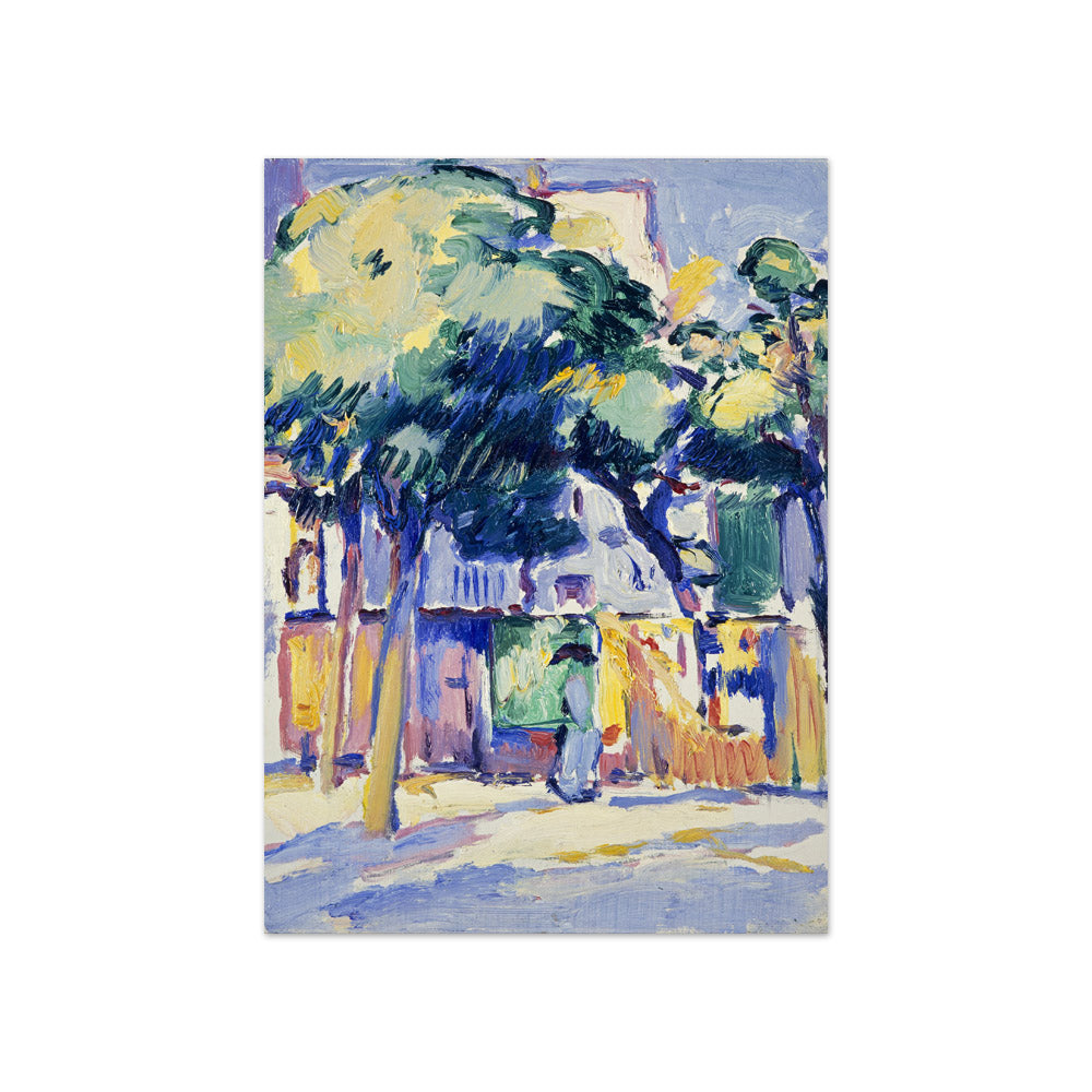 Samuel John Peploe - Veules-les-Roses - Compact / Full Bleed / No Frame