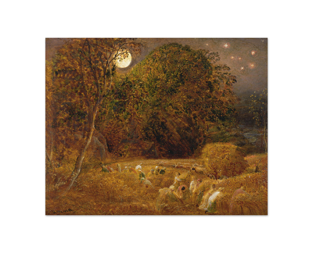 Samuel Palmer - The Harvest Moon - Compact / Full Bleed / No Frame