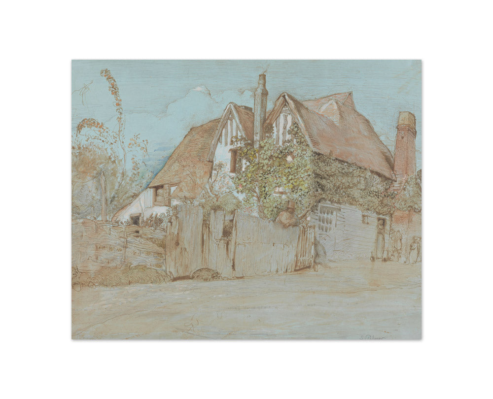 Samuel Palmer - Ivy Cottage, Shoreham - Compact / Full Bleed / No Frame