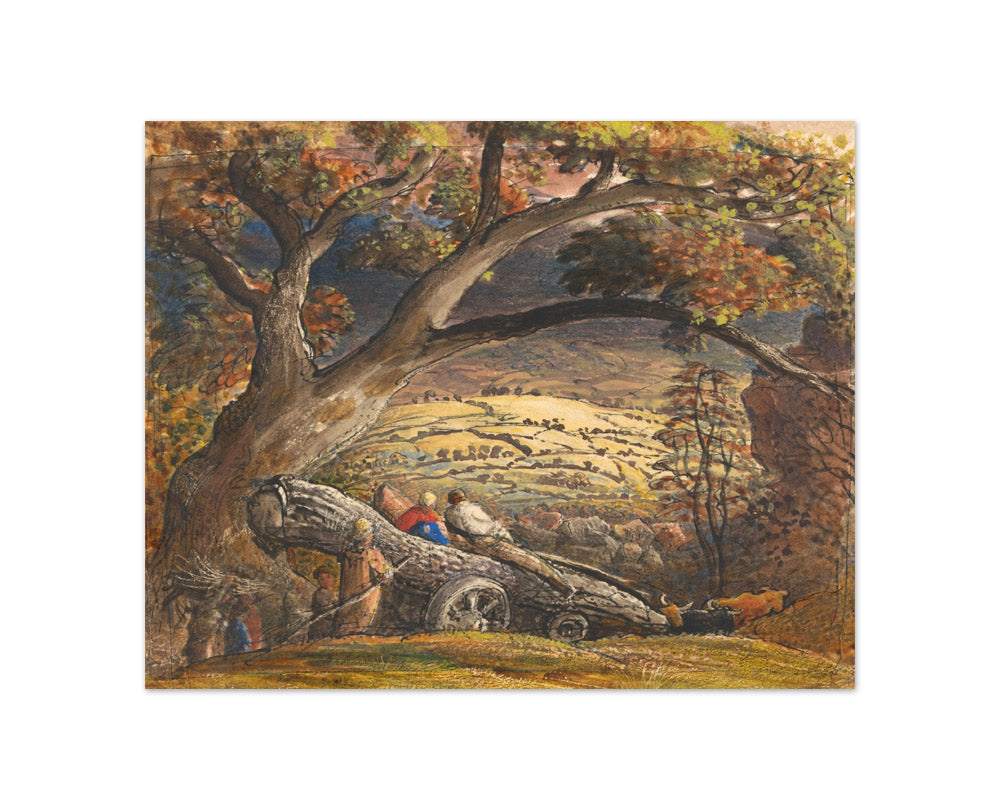 Samuel Palmer - The Timber Wain - Compact / Full Bleed / No Frame