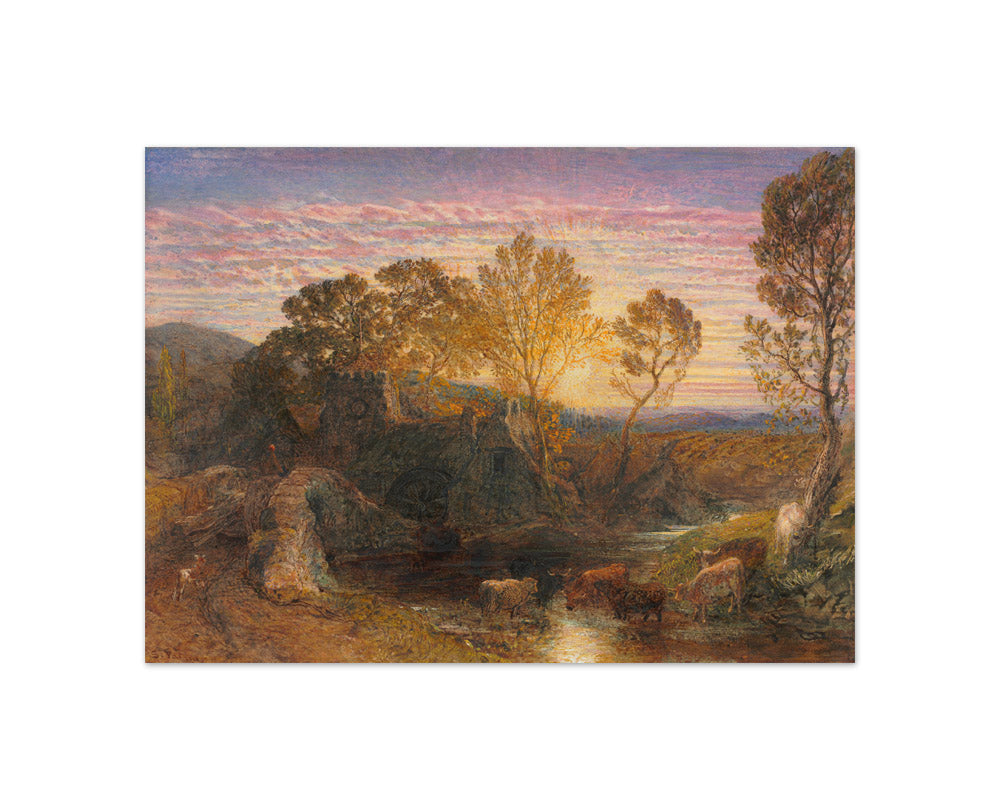 Samuel Palmer - The Golden Hour - Compact / Full Bleed / No Frame