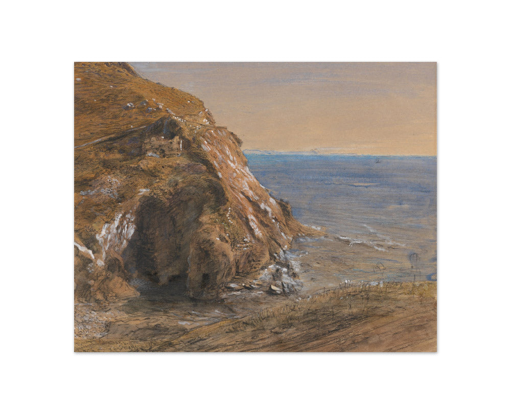 Samuel Palmer - The Rock Slip near Boscastle - Compact / Full Bleed / No Frame