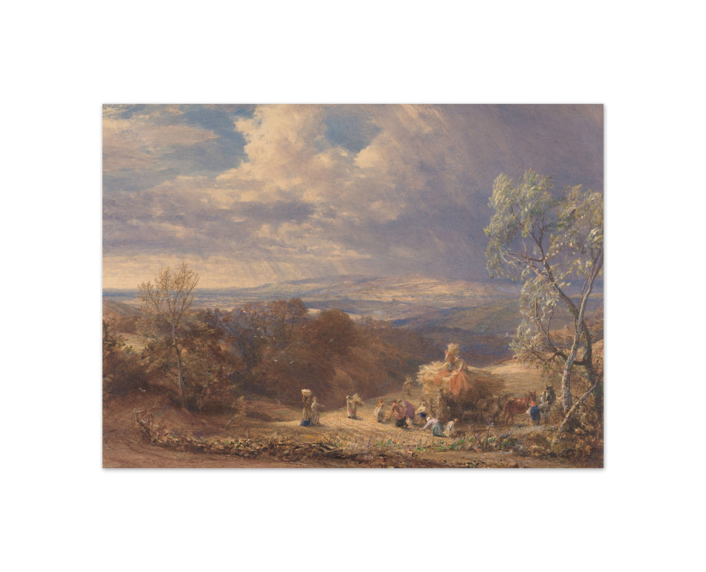 Samuel Palmer - Harvesting - Compact / Full Bleed / No Frame