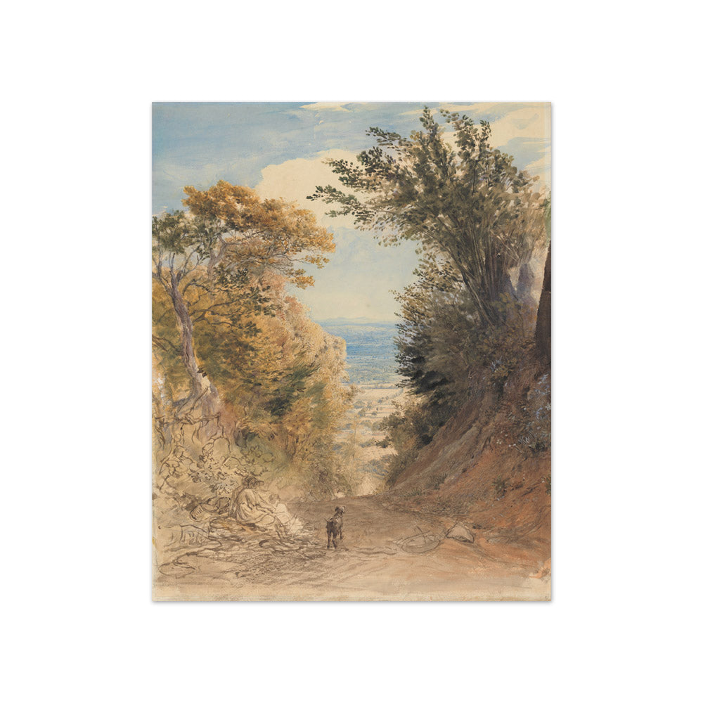 Samuel Palmer - View from Rook's Hill, Kent - Compact / Full Bleed / No Frame