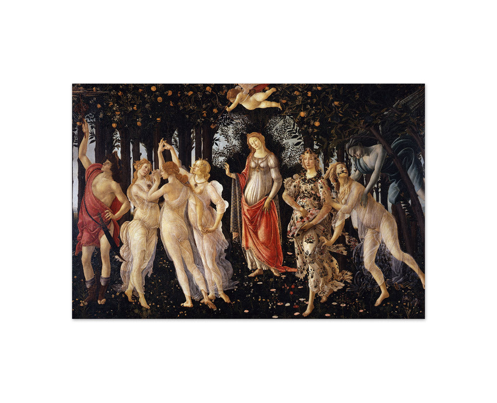 Sandro Botticelli - Primavera - Compact / Full Bleed / No Frame