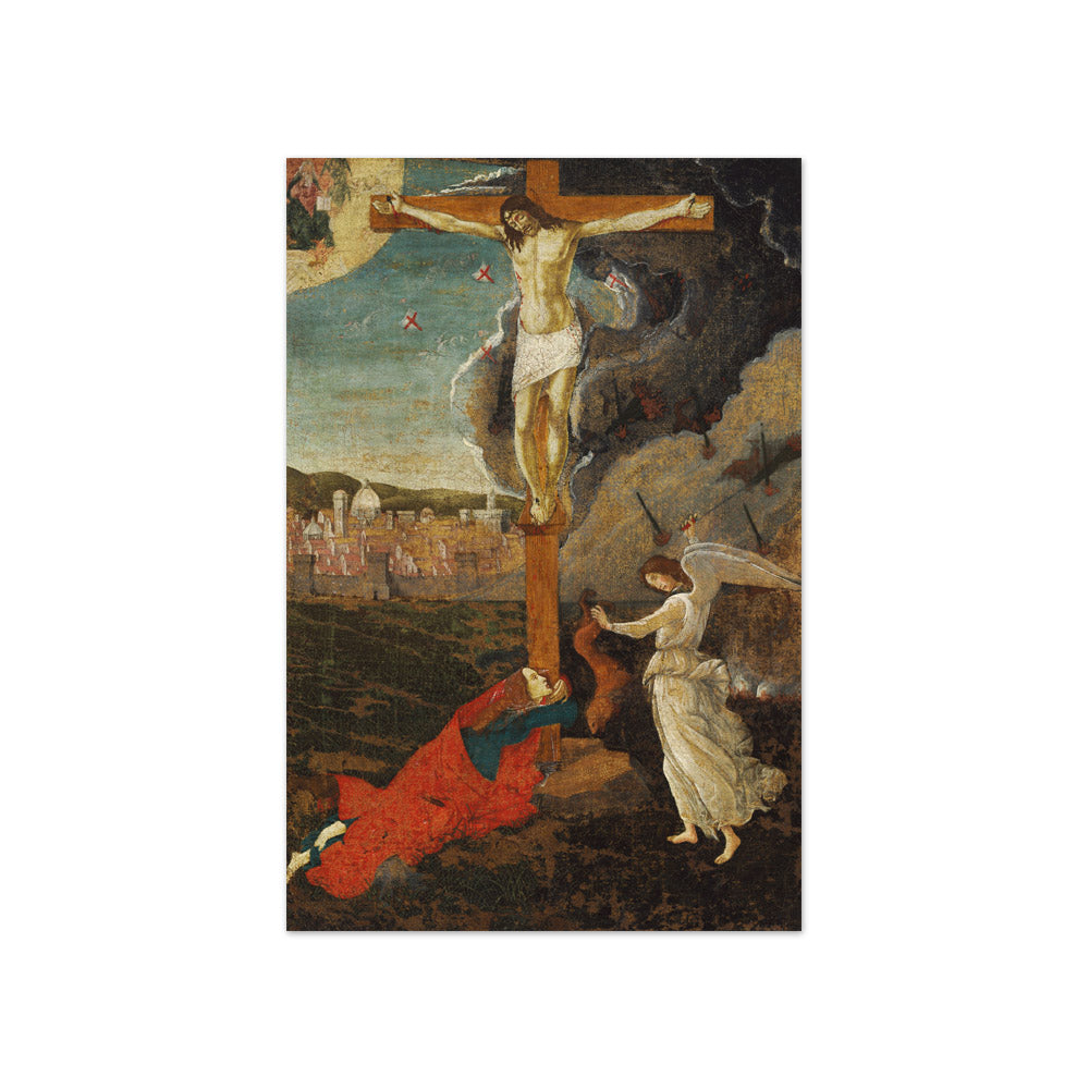 Sandro Botticelli - Mystic Crucifixion - Compact / Full Bleed / No Frame