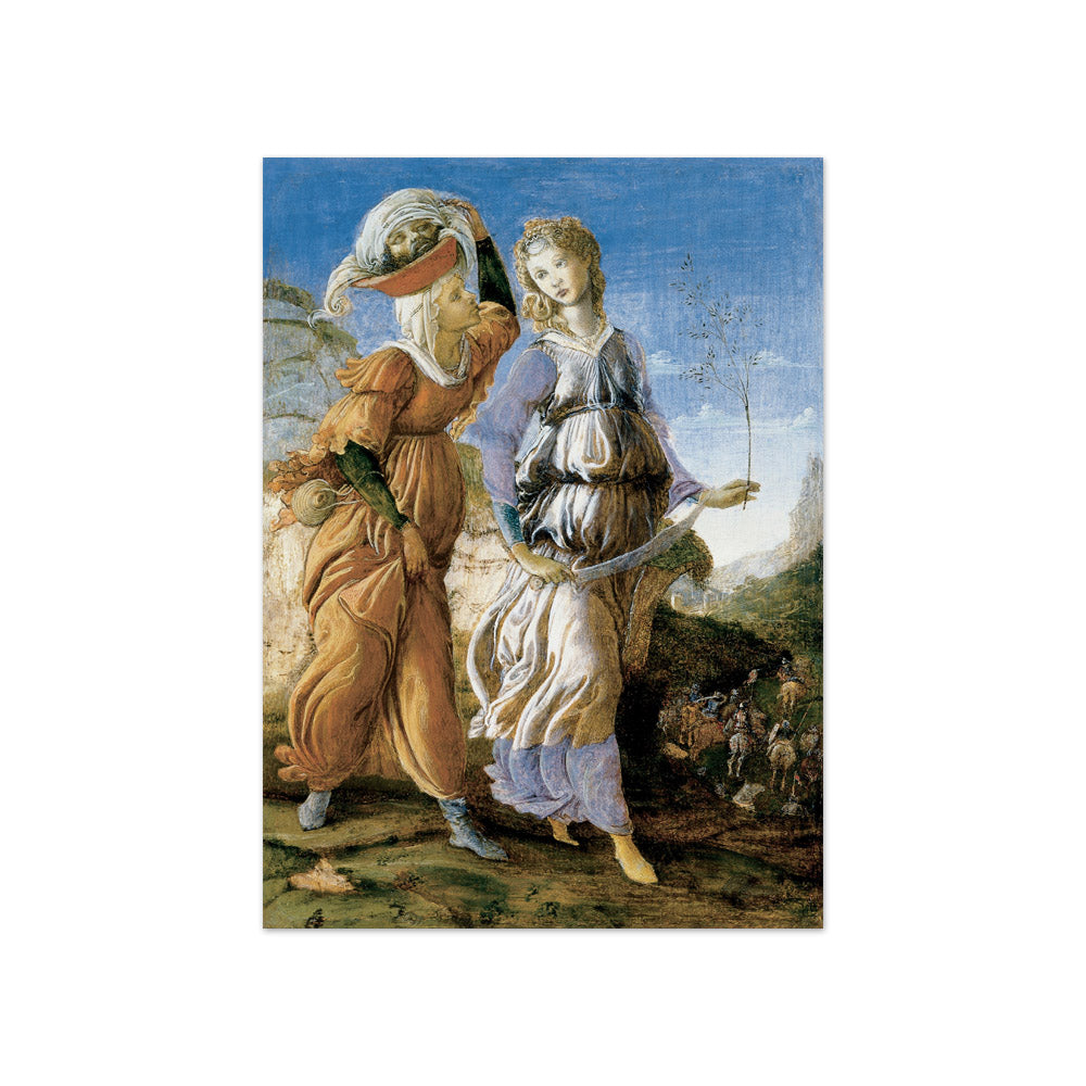 Sandro Botticelli - Judith with the Head of Holofernes - Compact / Full Bleed / No Frame