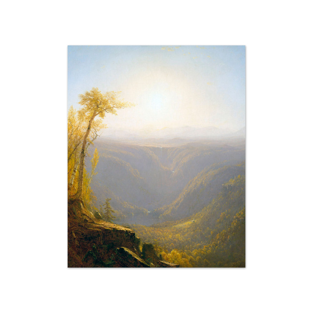 Sanford Robinson Gifford - A Gorge in the Mountains - Compact / Full Bleed / No Frame