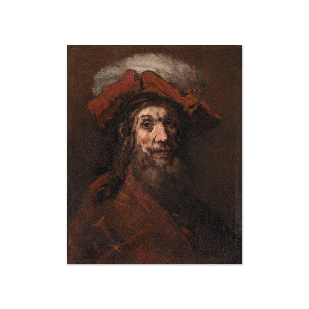 Rembrandt van Rijn - The Crusader - Compact / Full Bleed / No Frame