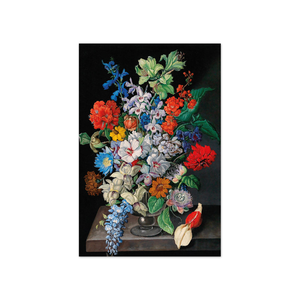 Sebastian Wegmayr - A Large Bouquet of Flowers - Compact / Full Bleed / No Frame