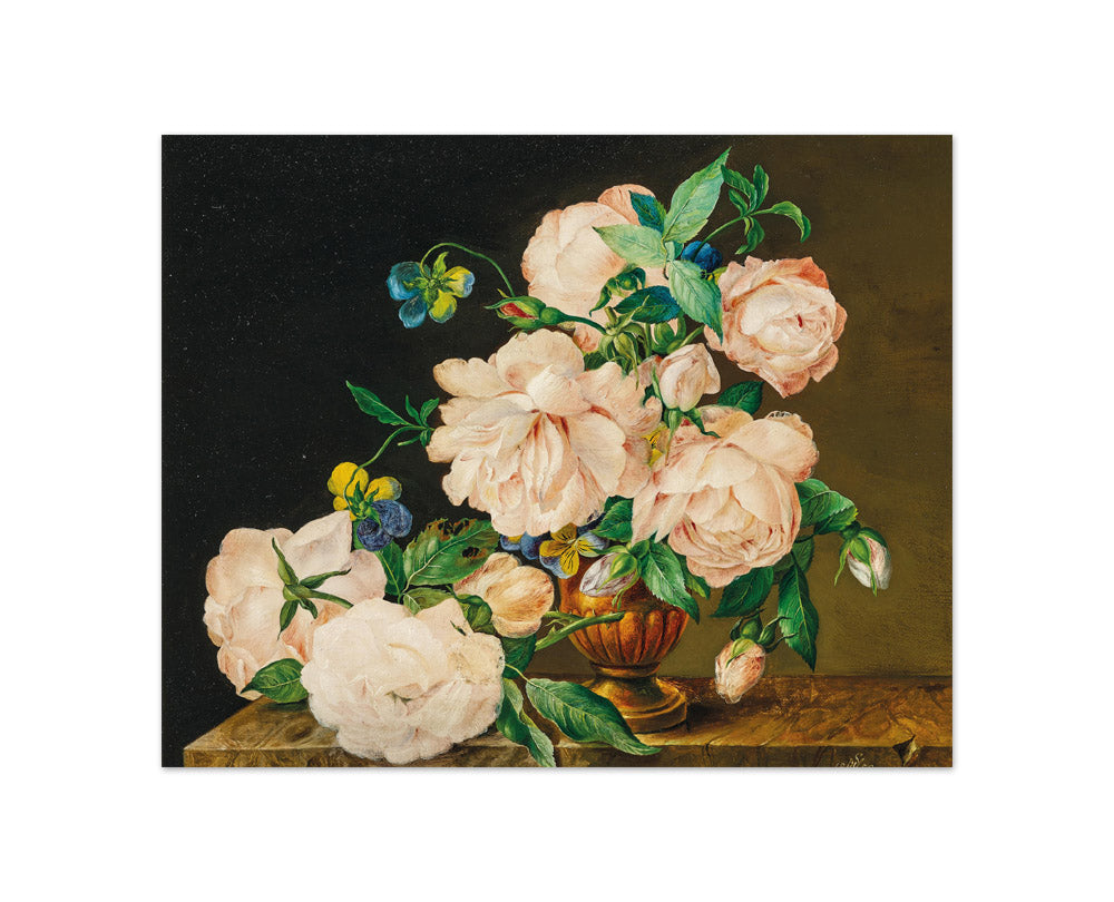 Sebastian Wegmayr - Roses and Pansies - Compact / Full Bleed / No Frame