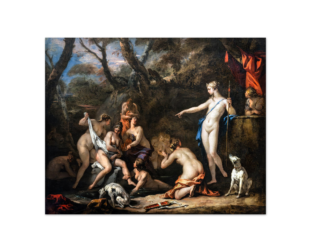 Sebastiano Ricci - Diana and Callisto - Compact / Full Bleed / No Frame