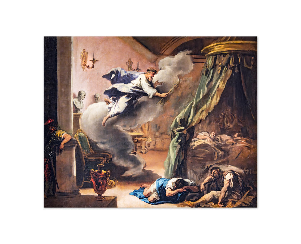 Sebastiano Ricci - The Dream of Aesculapius - Compact / Full Bleed / No Frame