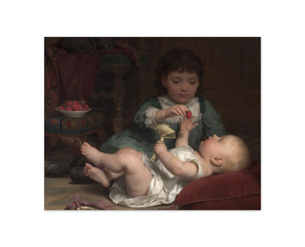 Seymour Joseph Guy - Temptation - Compact / Full Bleed / No Frame