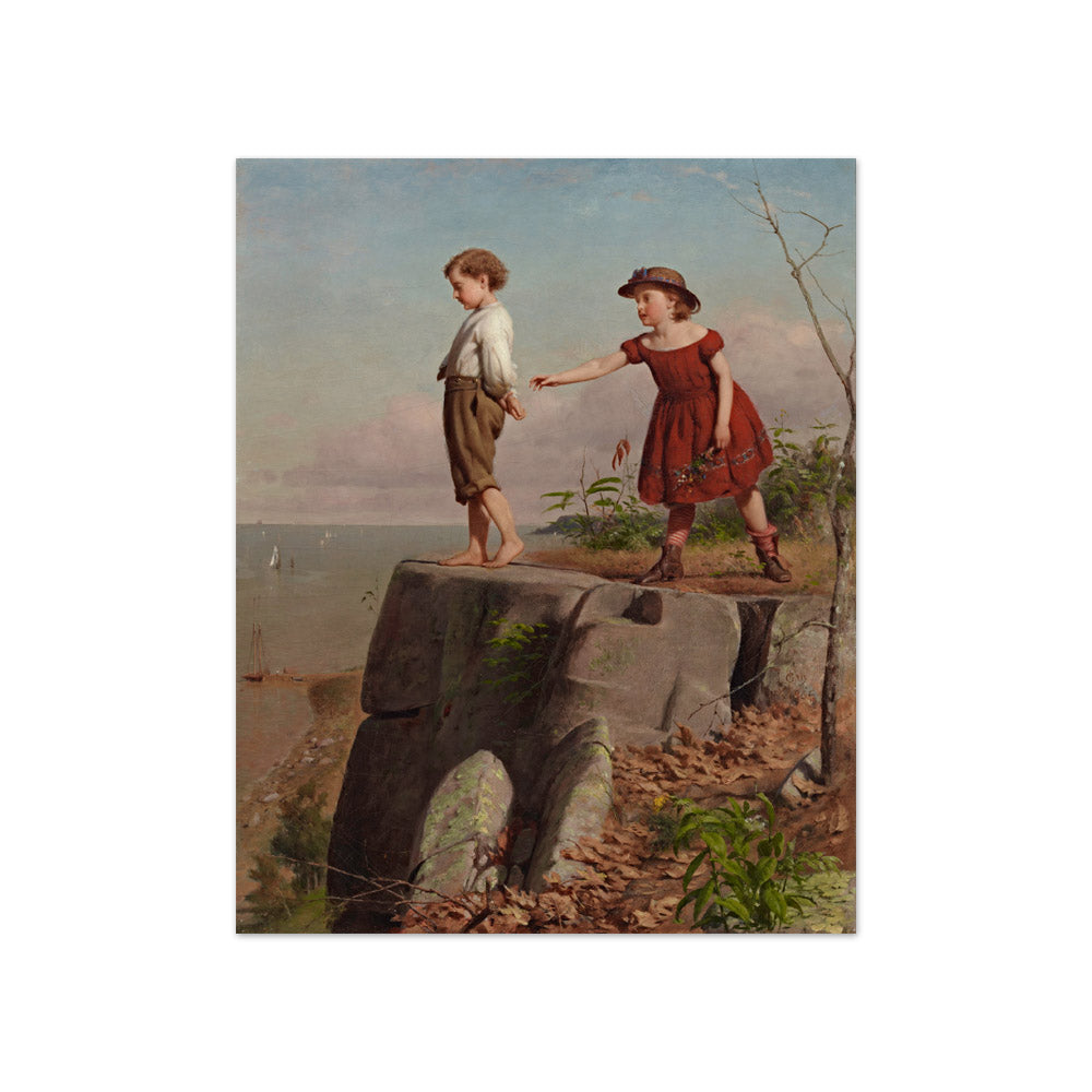 Seymour Joseph Guy - Unconscious of Danger - Compact / Full Bleed / No Frame