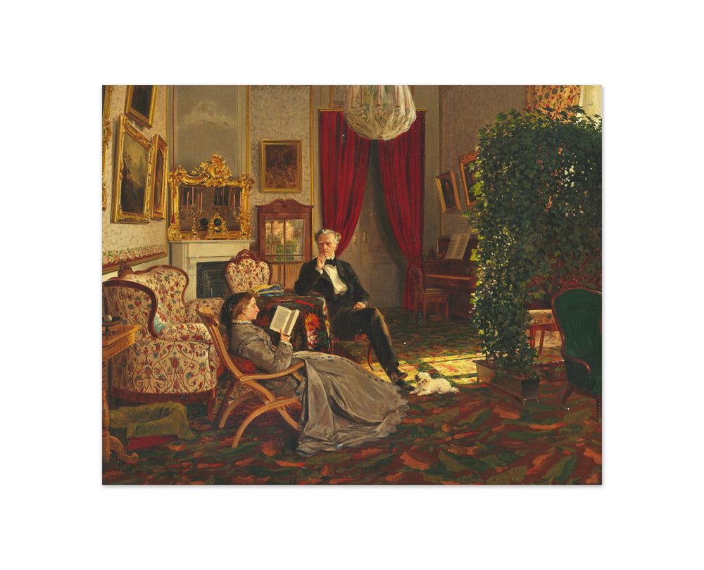 Siegwald Dahl - Interior from Glorup - Compact / Full Bleed / No Frame