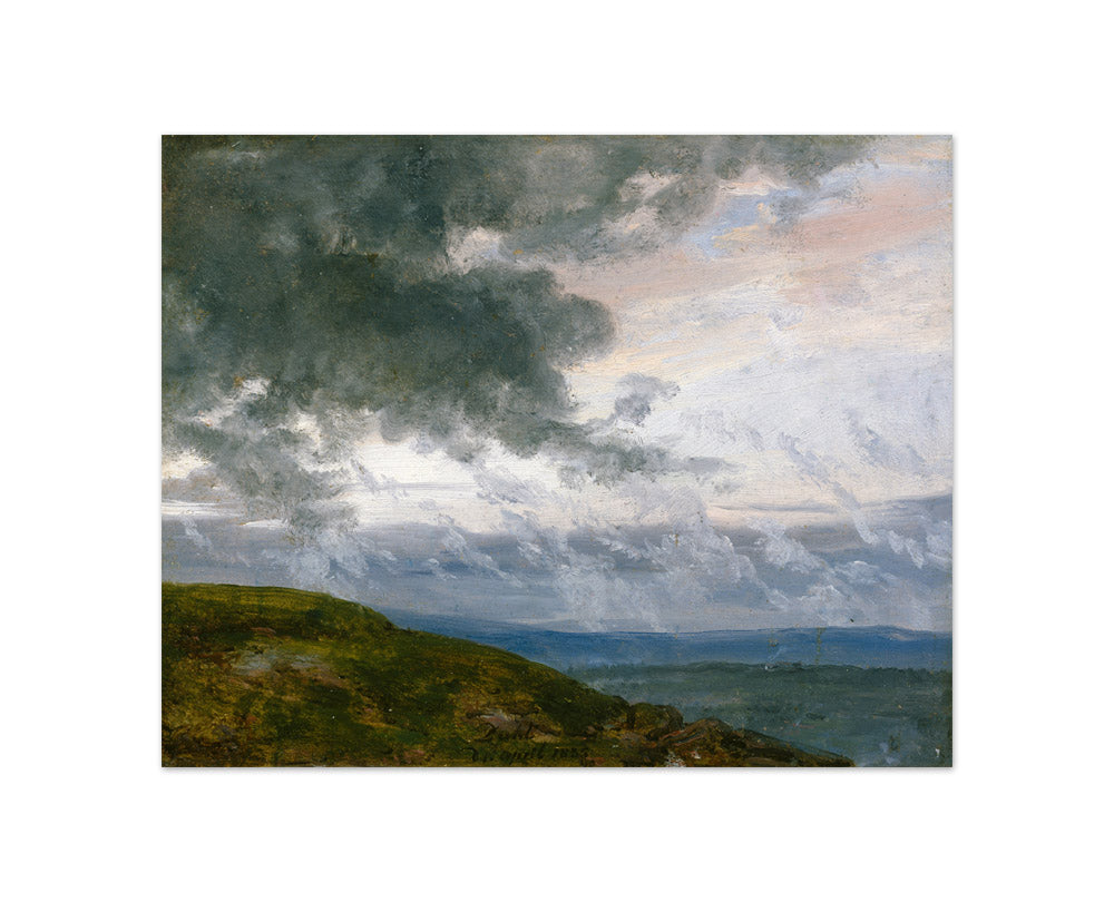 Johan Christian Dahl - Drifting Clouds - Compact / Full Bleed / No Frame