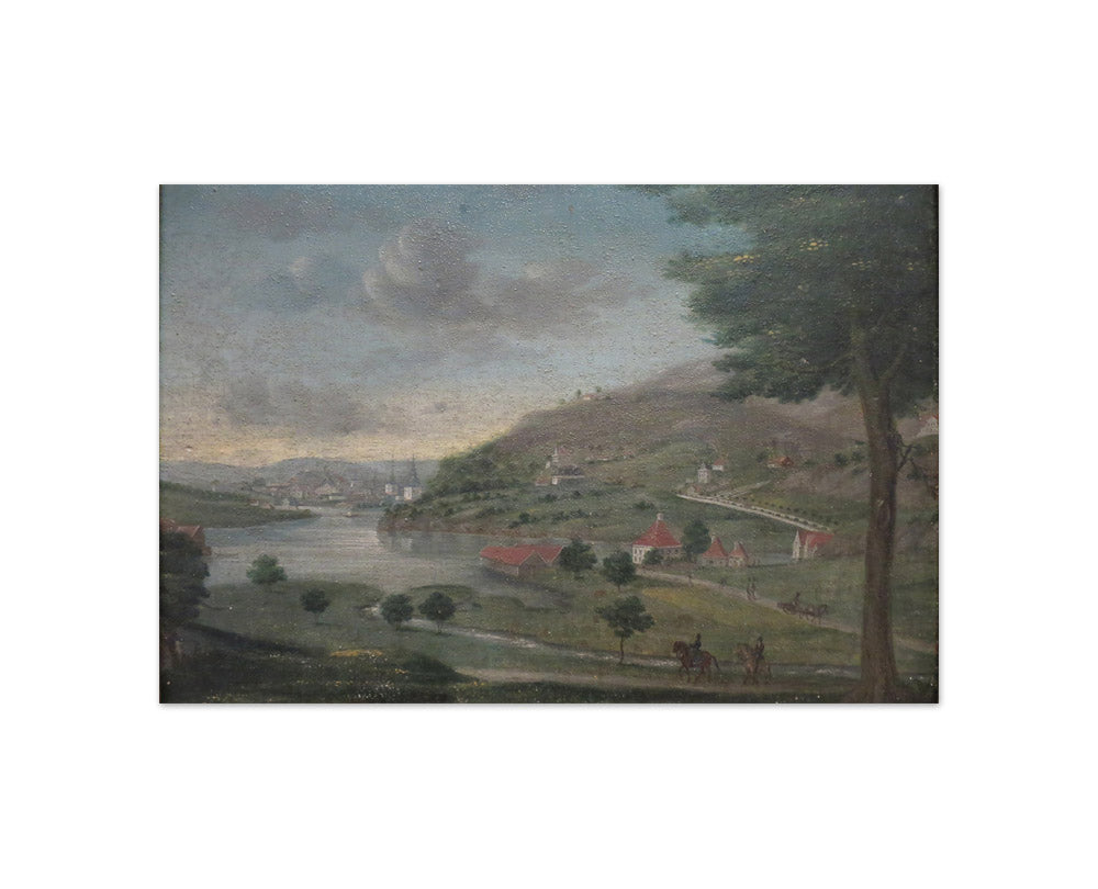 Johan Christian Dahl - From Möllendal, Bergen - Compact / Full Bleed / No Frame
