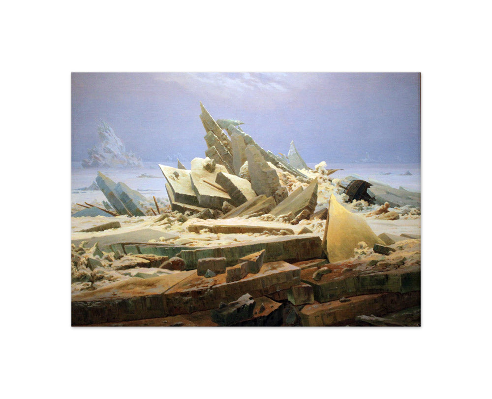 Caspar David Friedrich - The Sea of Ice - Compact / Full Bleed / No Frame