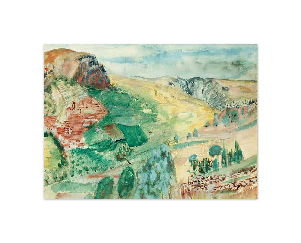 Sigrid Hjertén - Southern French Summer Landscape - Compact / Full Bleed / No Frame