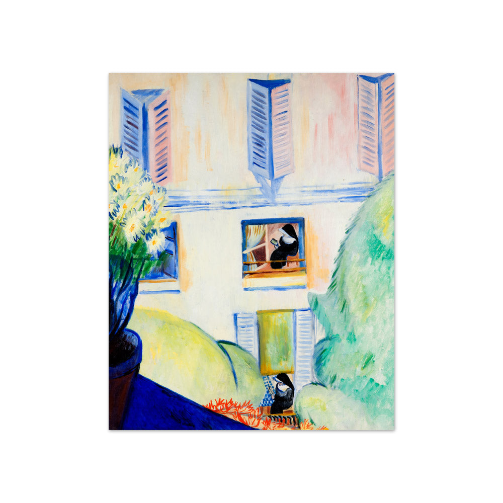 Sigrid Hjertén - The Convent - Compact / Full Bleed / No Frame
