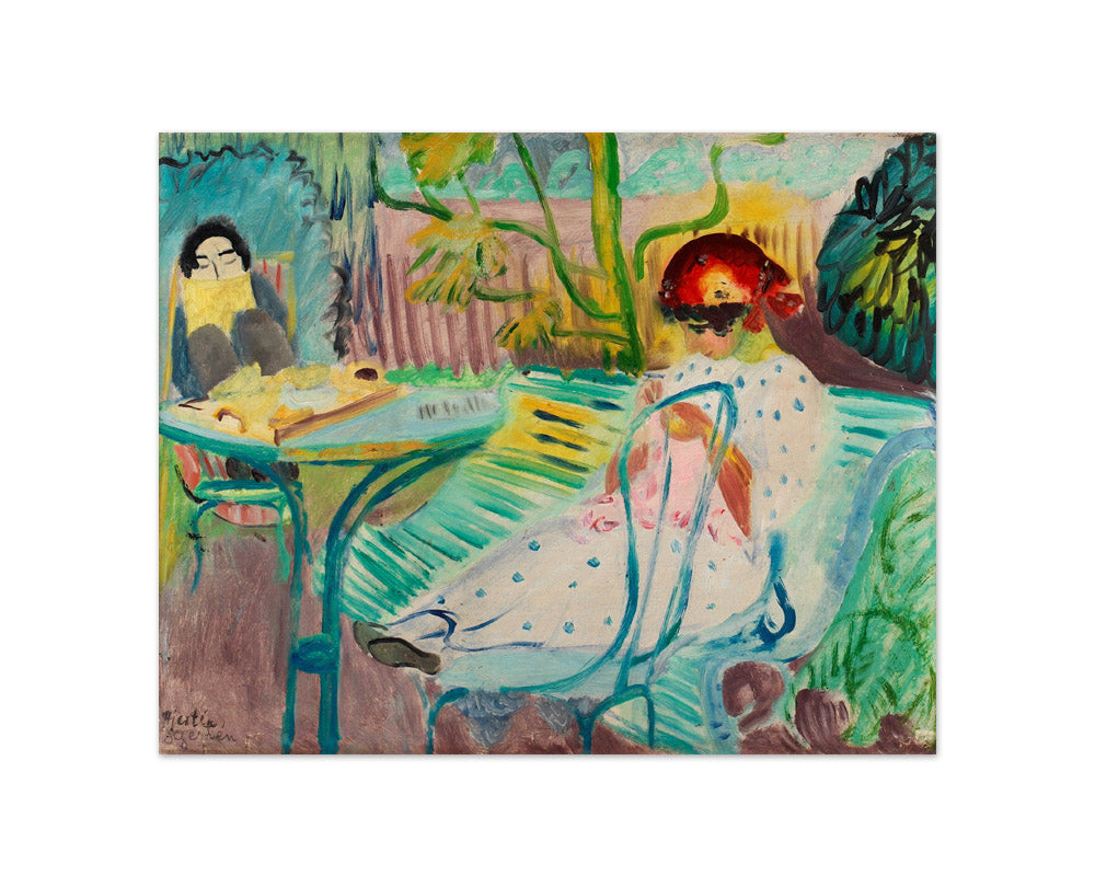 Sigrid Hjerten - Jardin nr II - Compact / Full Bleed / No Frame