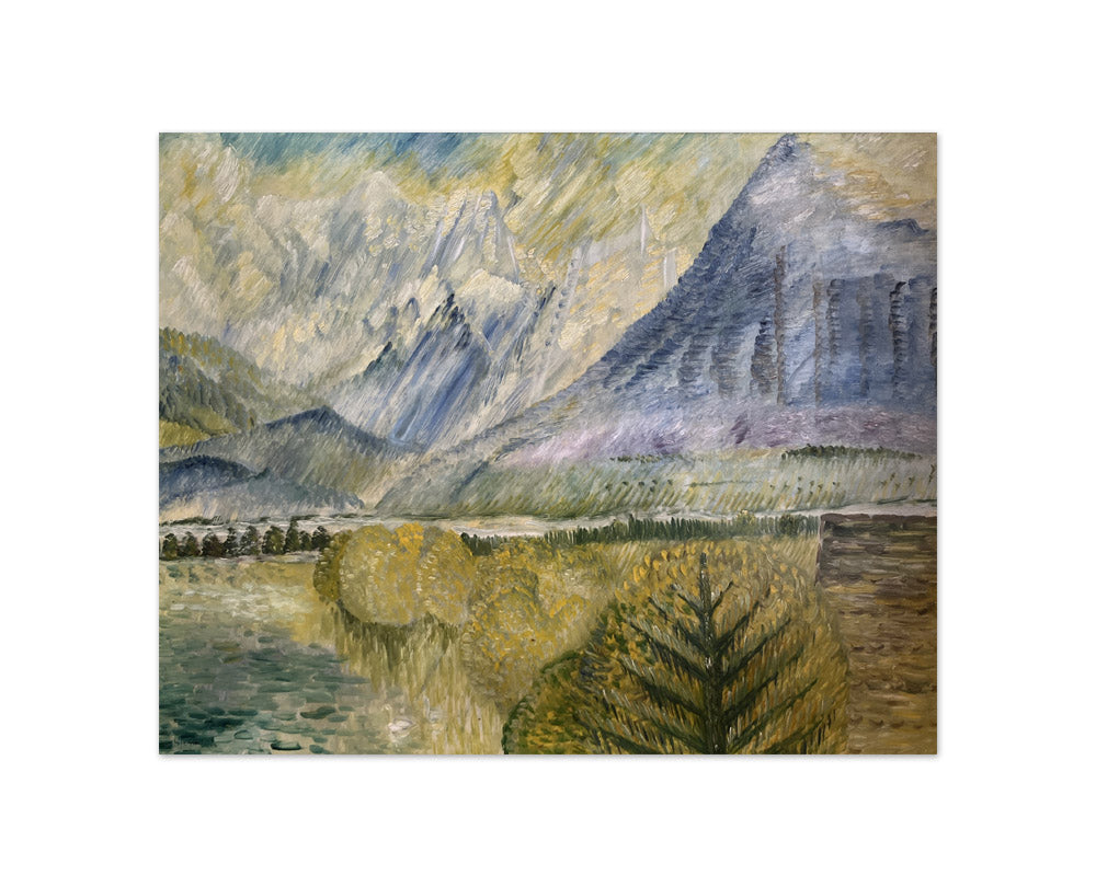 Sigrid Hjertén - Swiss Landscape - Compact / Full Bleed / No Frame